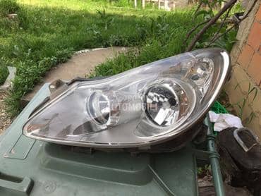 levi far za Opel Corsa D