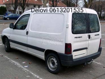 Delovi za Peugeot Partner, Ranch