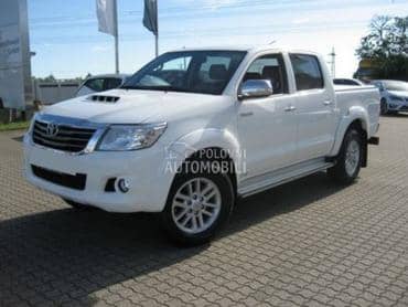 Amortizer haube za Toyota Hilux od 2006. do 2023. god.