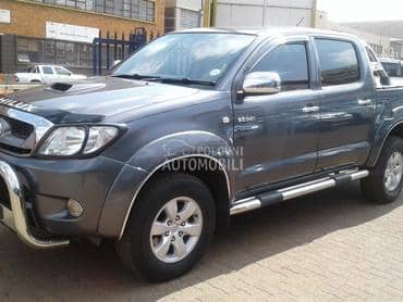 Komplet vrata za Toyota Hilux od 2006. do 2023. god.
