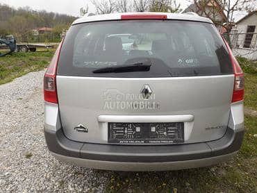 Gepek vrata megan 2 za Renault Megane