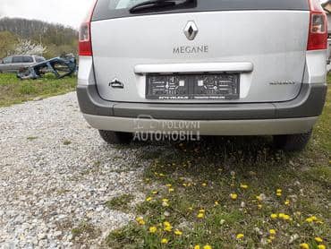 Zadnji branik megan 2 za Renault Megane