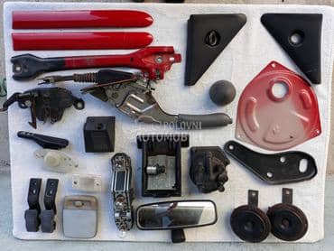 Razne sitnice za Nissan Micra od 1992. do 2000. god.