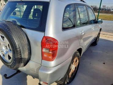 Brava gepeka za Toyota RAV 4 od 2006. do 2023. god.