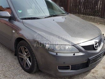 Polovni delovi za Mazda 6