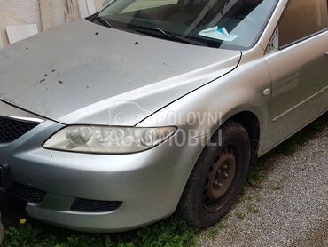 Polovni delovi za Mazda 6