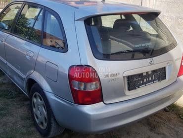 Polovni delovi za Mazda 323