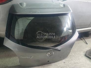 Gepek vrata za Mazda 2