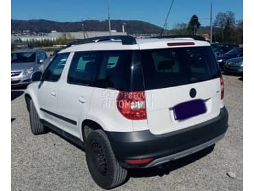 zadnji branik za Škoda Yeti