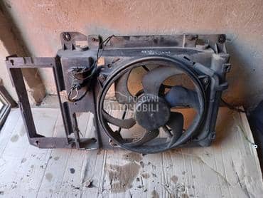 Ventilator hladnjaka 1.6HDI za Peugeot Partner, Ranch