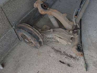 Torzija sa ABS-om za Peugeot 206