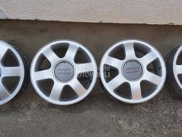 Aluminijumske felne Germani 15" 5 x 100