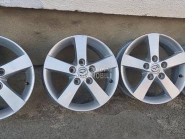 Aluminijumske felne mazda 15" 5 x 115