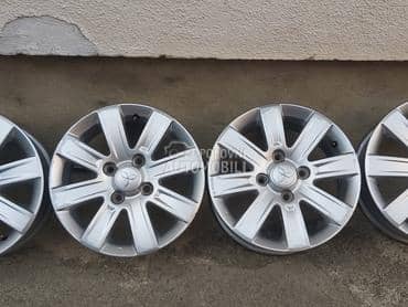 Aluminijumske felne Mitsubishi 15" 4 x 114.3