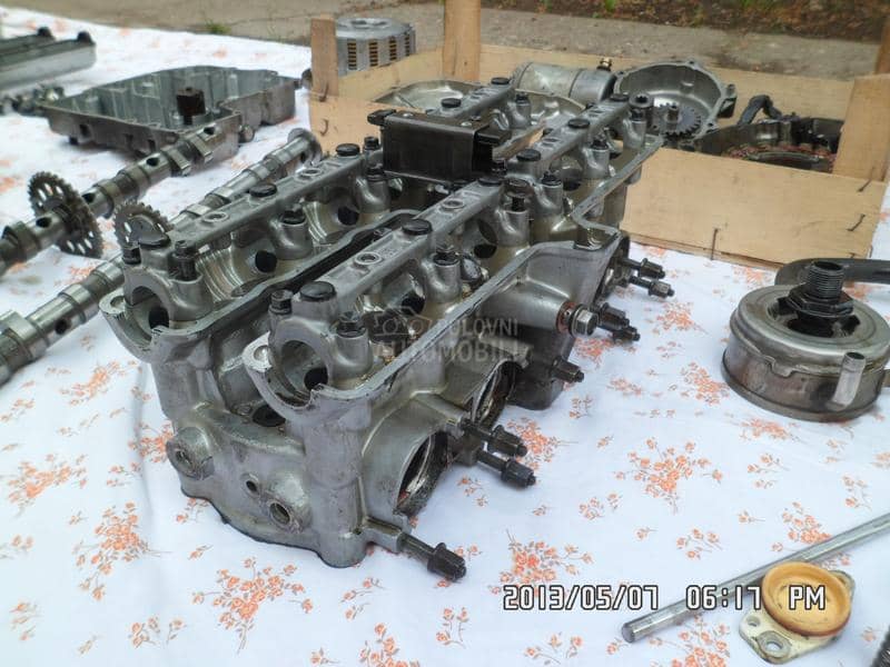 Yamaha Tundercat YZF 600