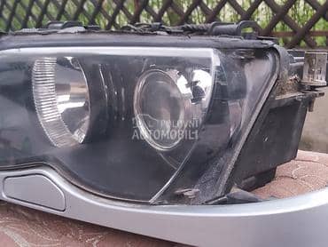 Ksenon farovi e46 za BMW Serija 3 od 2002. do 2005. god.