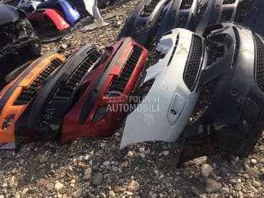 branici za Lancia Ypsilon od 1998. do 2014. god.