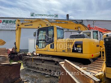 Komatsu PC 210 LC8