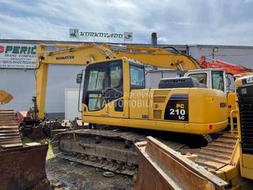 Komatsu PC 210 LC8