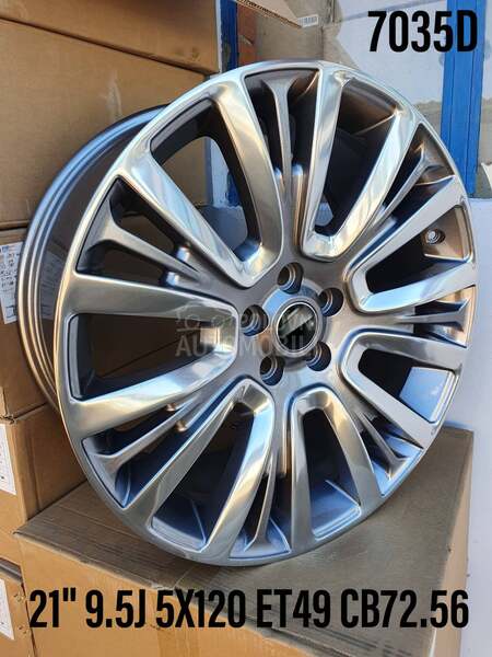 Aluminijumske felne  21" 5 x 120