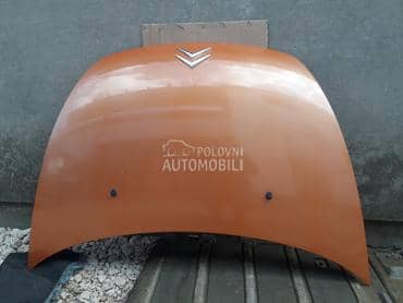Hauba za Citroen C3 pluriel