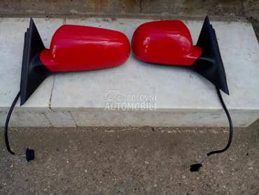 Retrovizori crveni za Volkswagen Passat B5