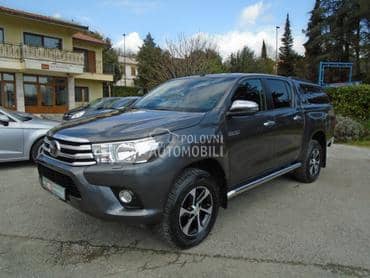 Pločice za Toyota Hilux od 2006. do 2023. god.