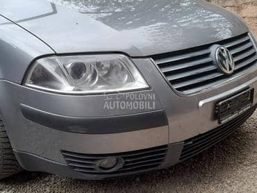 prednji branik sa maglenkama za Volkswagen Passat B5.5