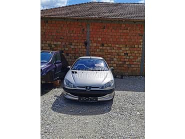 206 Kompletan u delov 1.4 hdi za Peugeot 206 od 2000. do 2008. god.
