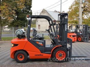 Lonking viljuskar 2t PLIN