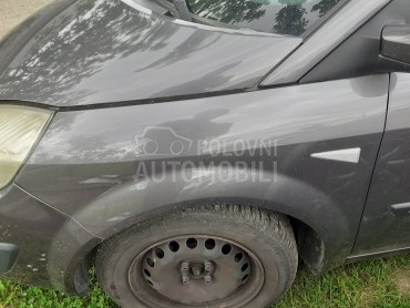 Krila senik 2 za Renault Scenic