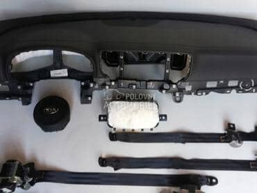 tabla sa airbegovima za Kia Sportage od 2014. do 2020. god.