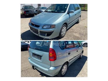 Otključavanje i paljenje za Mitsubishi Space Star od 1998. do 2005. god.