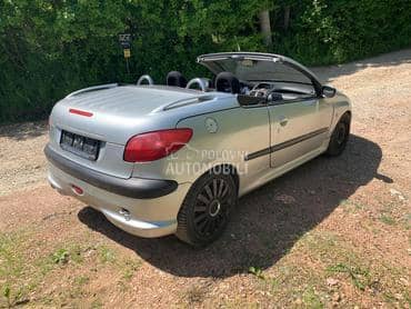 amortizer sa oprugom za Peugeot 206 od 1998. do 2009. god.