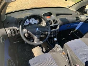 naslon za ruku za Peugeot 206 od 1998. do 2009. god.