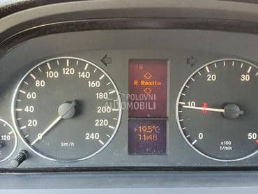 Kilometar sat za Mercedes Benz A Klasa, B Klasa