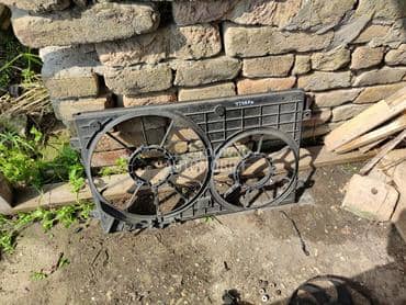 Ventilator i nosac za Volkswagen Touran od 2007. do 2010. god.