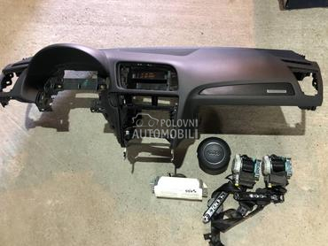 Tabla sa airbegovima 8R za Audi Q5 od 2008. do 2016. god.