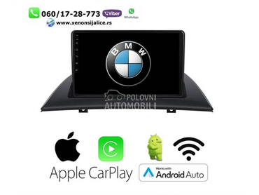 Multimedija navigacija za BMW X3