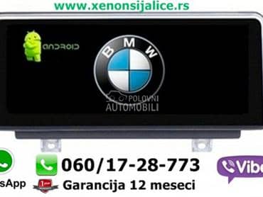 Multimedija navigacija za BMW X3