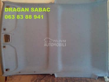 Nebo za Citroen DS3 od 1996. do 2011. god.