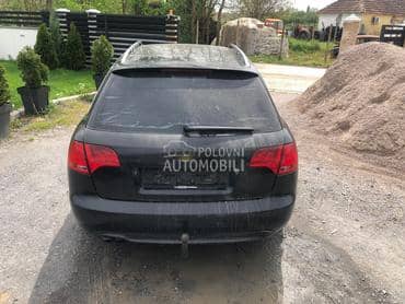 ZADNJI BRANIK u vise boja za Audi A4 od 2000. do 2013. god.