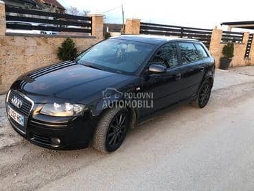 LEVA VRATA u vise boja za Audi A3, A4, A6 od 2000. do 2013. god.