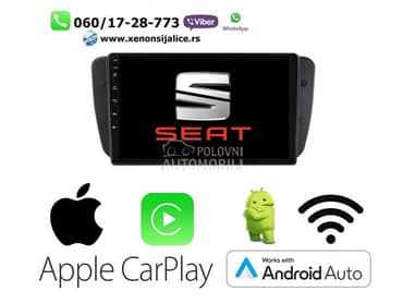 Multimedija navigacija za Seat Ibiza