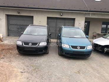 KOMPRESOR KLIME VISE MODELA za Volkswagen Touran od 1998. do 2010. god.