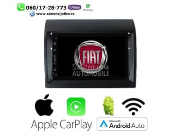 Multimedija navigacija duacto za Fiat 