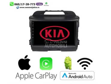 Multimedija navigacija za Kia Sportage