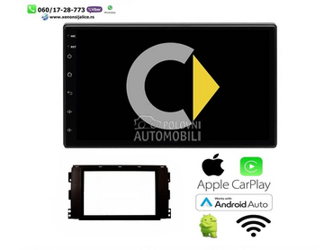 Multimedija navigacija za Smart 