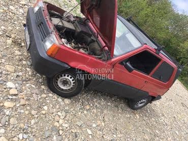 menjac za Fiat Panda od 2001. do 2003. god.