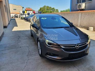 Delovi za Opel Astra K od 2015. do 2021. god.